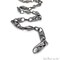 Black Finding Chain, Black Plated Jewelry Making Chain, DIY Necklace Chain, Assorted Styles, 1 foot, GemMartUSA (BPCH)